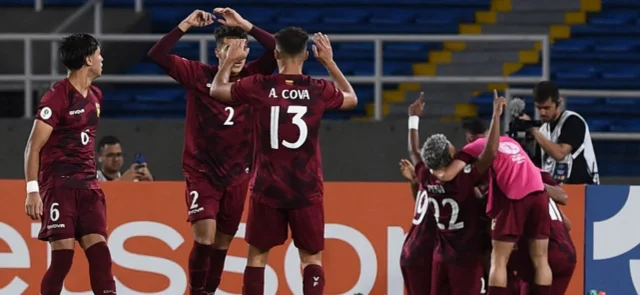 Venezuela derrotó a Chile por 1-0 / AFP