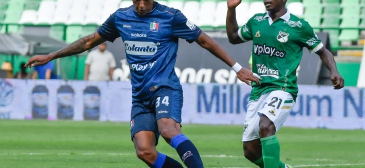 Cali y Águilas empataron 1-1. Foto: VizzorImage / Nelson Rios Cali y Águilas empataron 1-1. Foto: VizzorImage / Nelson Rios