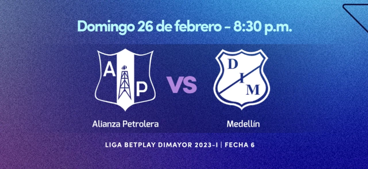 Medellín llega necesitado del triunfo Independiente Medellín visita a Alianza Petrolera