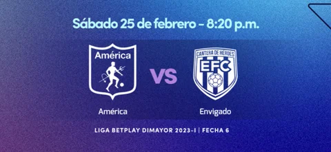 América vs. Envigado