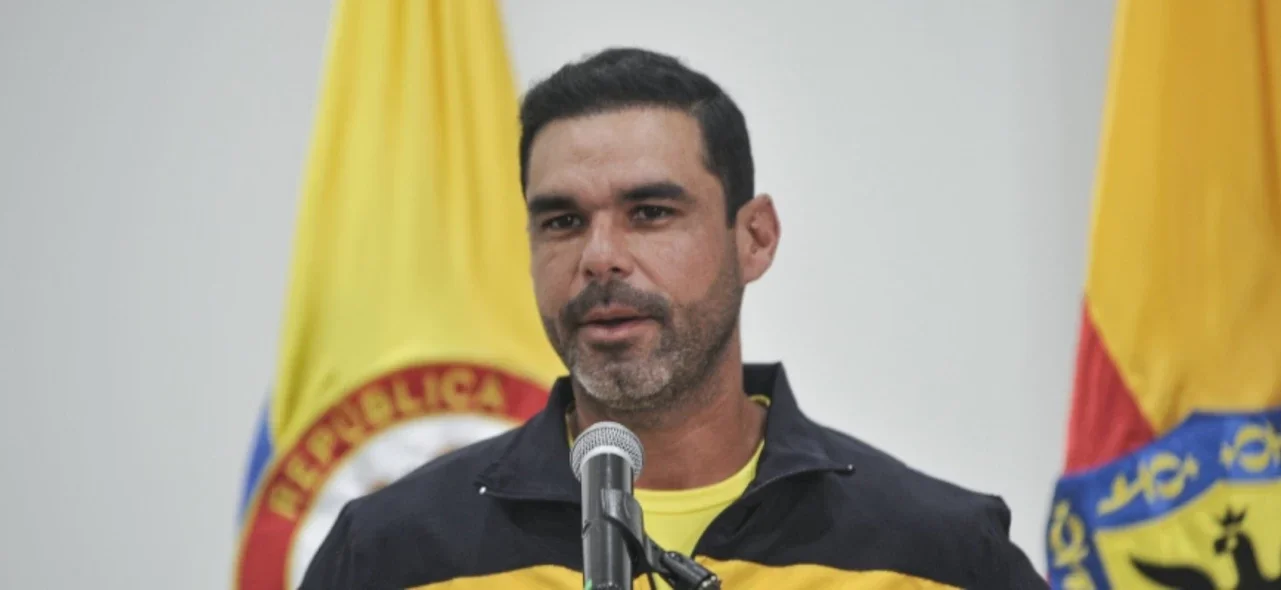 Alejandro Falla. Foto: VizzorImage / Luis Ramirez