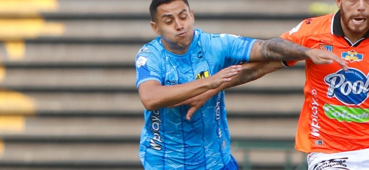 Envigado y Alianza empatan 0-0. Foto: VizzorImage / Luis Benavides Envigado y Alianza empatan 0-0. Foto: VizzorImage / Luis Benavides