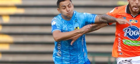 Envigado y Alianza empatan 0-0. Foto: VizzorImage / Luis Benavides