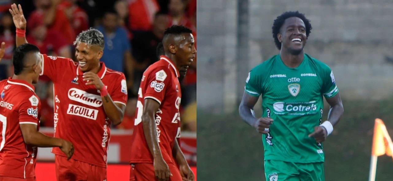 Previa América vs. La Equidad. Foto: Vizzorimage