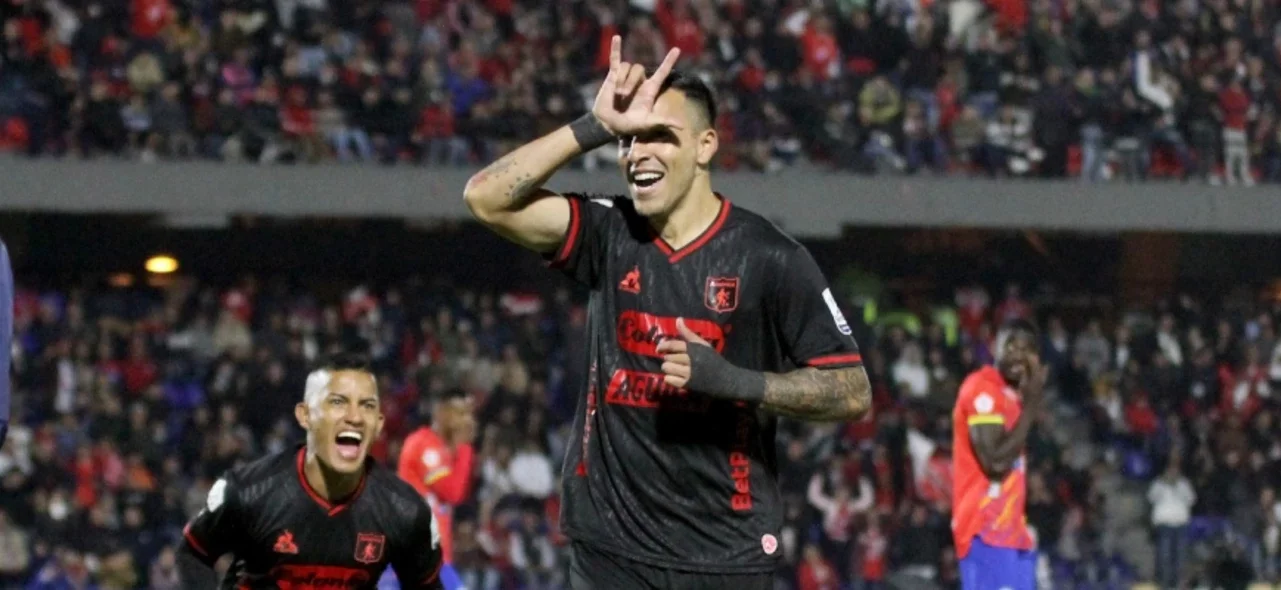 América ganó en su visita a Pasto. Foto: VizzorImage / Leonardo Castro