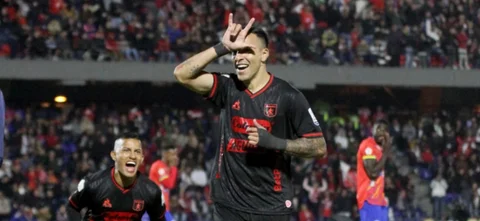 América ganó en su visita a Pasto. Foto: VizzorImage / Leonardo Castro