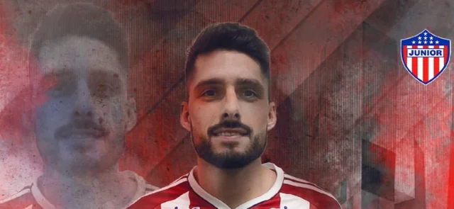 Federico Andueza. Foto: Twitter/Junior