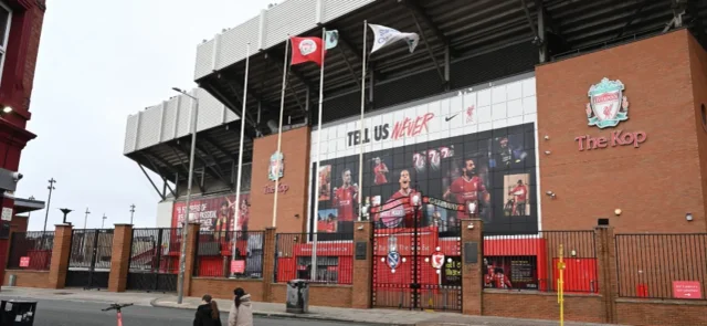 Anfield Road. Foto: AFP
