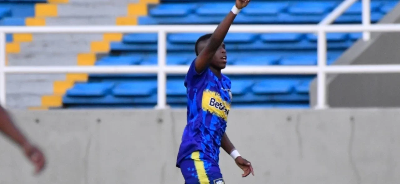 Triunfo para Boca Juniors de Cali 2-0 sobre Real Cartagena -VizzorImage / Gabriel Aponte