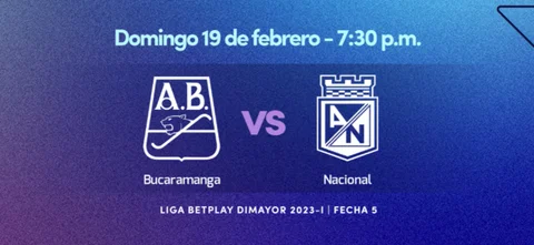 Bucaramanga vs. Nacional