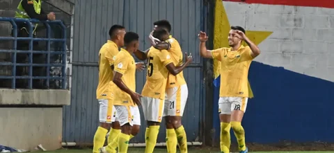 Bucaramanga y Jaguares empataron.