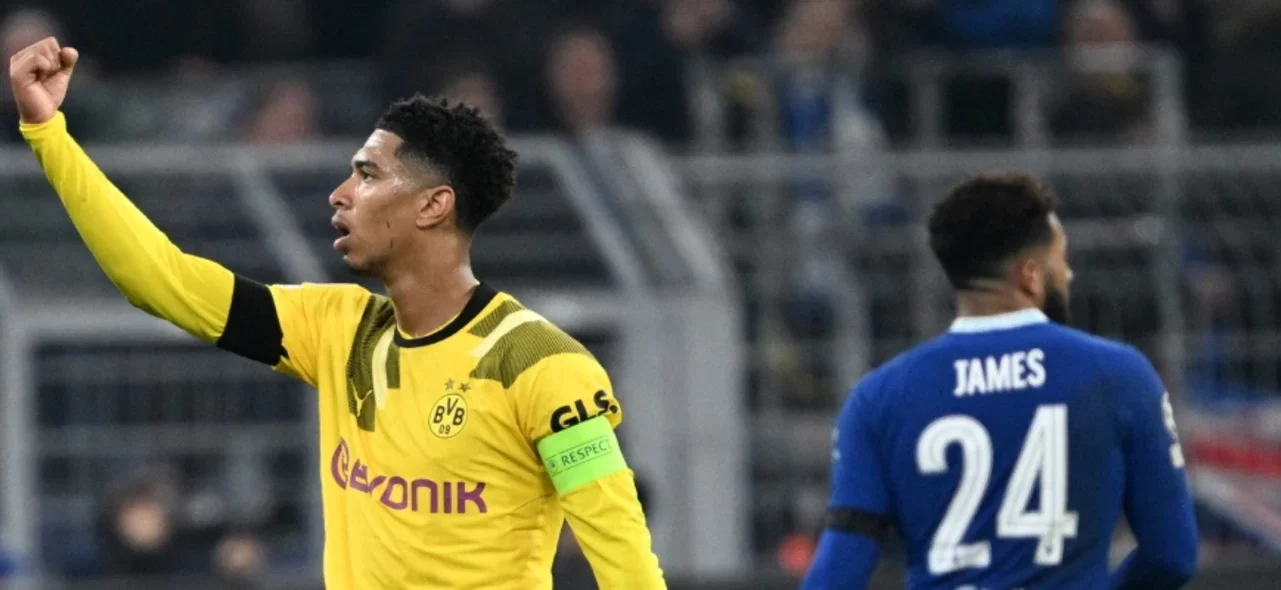 Borussia Dortmund vs. Chelsea - Foto. AFP