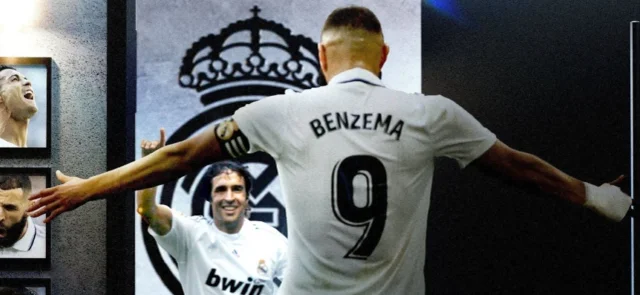 Karim Benzema. Foto: Laligacontenthub