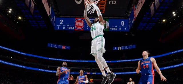 Boston Celtics vs. Pistons Detroit - Foto: AFP