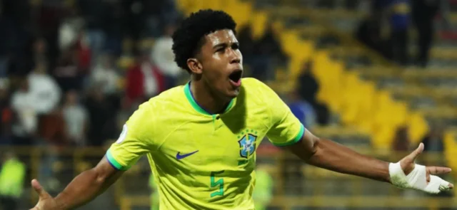 Selección de Brasil. Foto: AFP