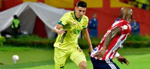 Atlético Bucaramanga recibe a Junior en la fecha 3. / foto: Vizzorimage.