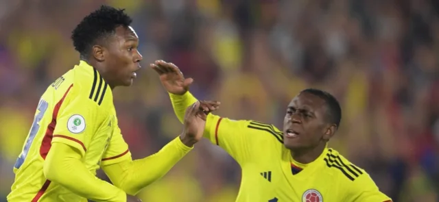 Selección Colombia Sub-20. Foto: AFP