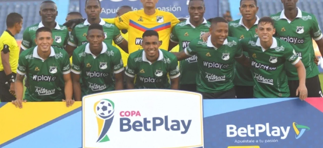 Así atajó Deportivo Cali contra Barranquilla FC. / Foto: VizzorImage - Jairo Cassiani