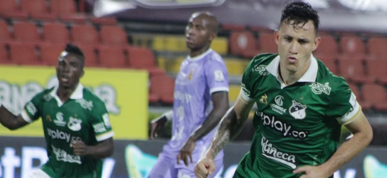 Victoria de Cali contra Tolima en la fecha 6. / Foto: VizzorImage - Joan Orjuela Deportivo Cali suma una nueva victoria tras visita a Tolima. / Foto: VizzorImage - Joan Orjuela
