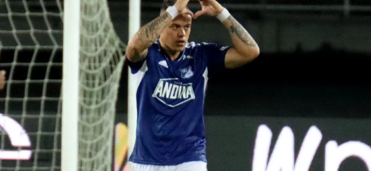 Millonarios y Jaguares empatan sin goles. Foto: VizzorImage / Pablo Bohorquez