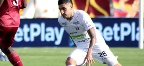 Once Caldas pierde con Águilas Doradas.