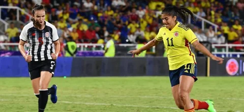 Colombia Femenina debuta en la W Relevations Cup en México. / Foto: FCF.