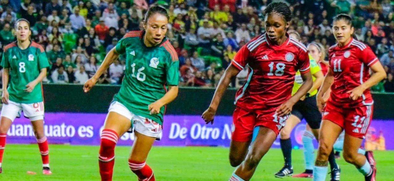 Colombia terminó segunda en la W Revelations Cup. / Foto: FCF.