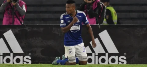 Millonarios ganó 2-0. Foto: VizzorImage / Luis Ramirez