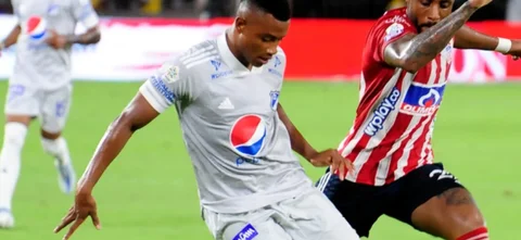 Millonarios y Jaguares empatan sin goles. Foto: VizzorImage / Jesus Rico