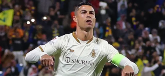 Cristiano Ronaldo. Foto: AFP