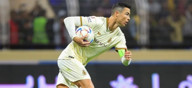 Cristiano Ronaldo. Foto: AFP