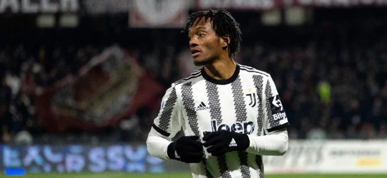 Juan Guillermo Cuadrado vuelve a estar en los convocados de Juventus. / Foto: AFP.