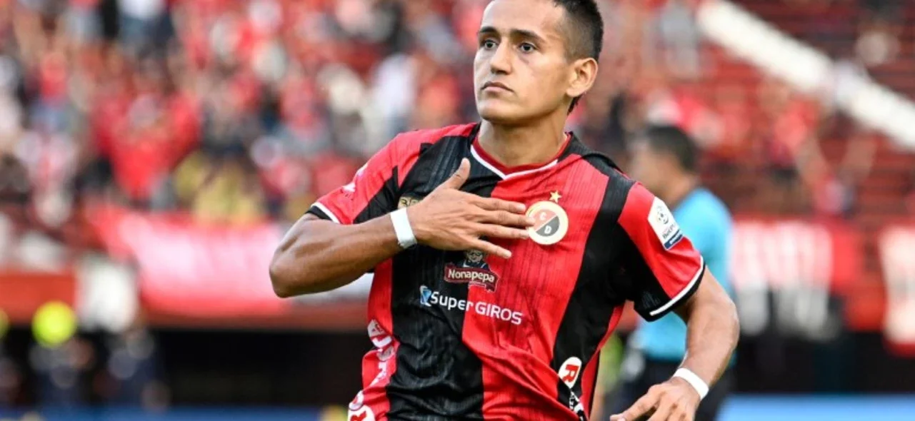Styven Monsalve - Jugador de Cúcuta Deportivo - VizzorImage / Juan Pablo Bayona
