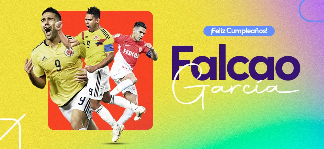 Cumpleaños Falcao García