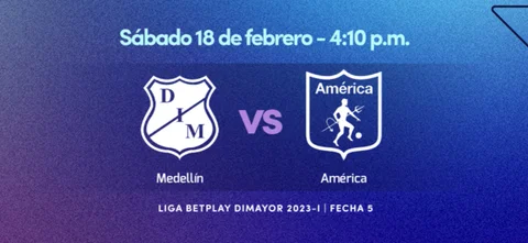 Medellín recibe a América en el Atanasio Girardot