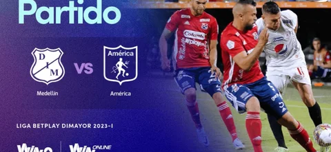 Medellín recibió a América en el Atanasio Girardot - En vivo online Win Sports