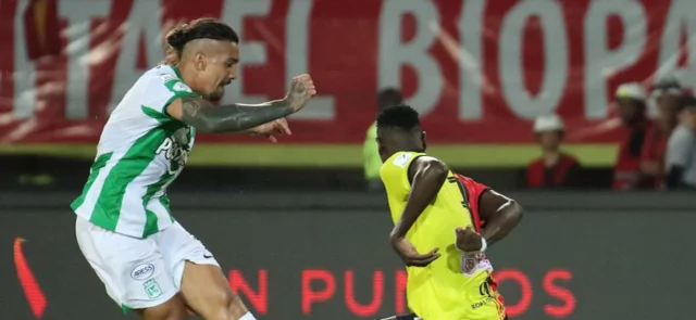 Francisco Da Costa y su adaptación con Atlético Nacional. / Foto: Vizzorimage.