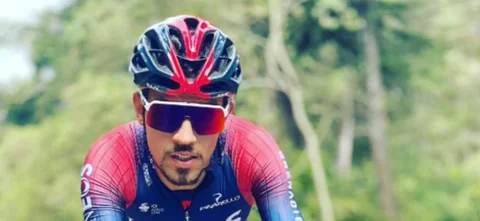 Daniel Felipe Martínez con primer título en el 2023. / Foto: Instagram danielfelipemartinezp