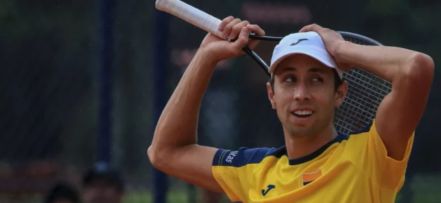 Daniel Galán. Foto: AFP