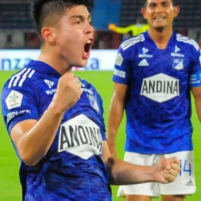 ¡No te los pierdas! Todos los goles de Daniel Ruiz con Millonarios