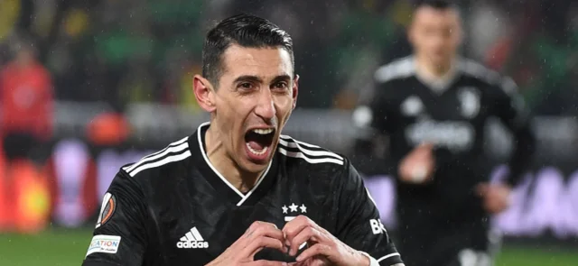 Ángel Di María. Foto: AFP