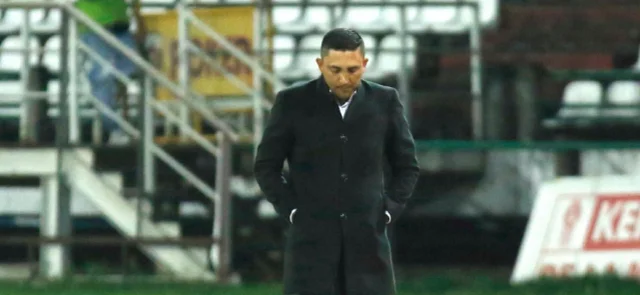 Diego Corredor dejó de ser entrenador de Once Caldas. / Foto: Vizzorimage.