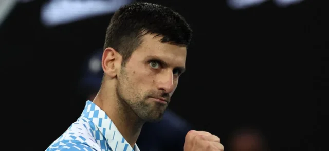Novak Djokovic. Foto: AFP