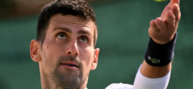 Novak Djokovic. Foto: AFP