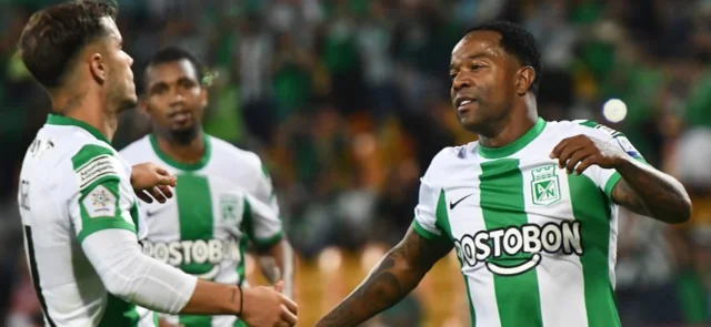 Conoce las cuota goleadora que tiene Dorlan Pabón en Atlético Nacional. / Foto: VizzorImage - Luis Benavides