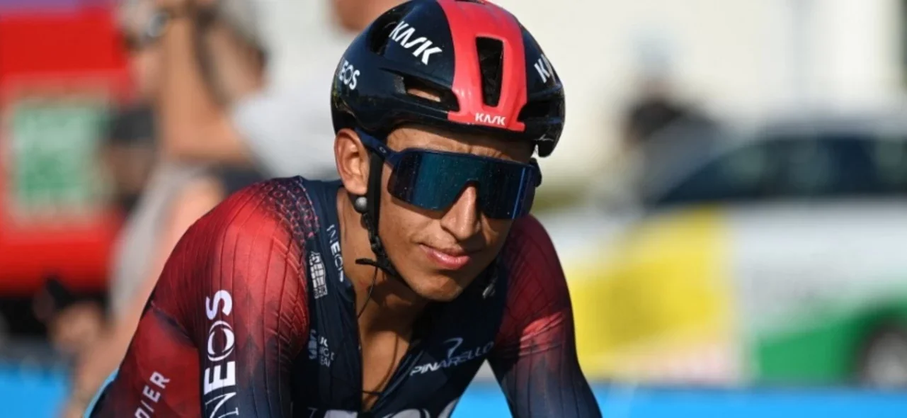Egan Bernal cambia de planes en Europa. / Foto: AFP.