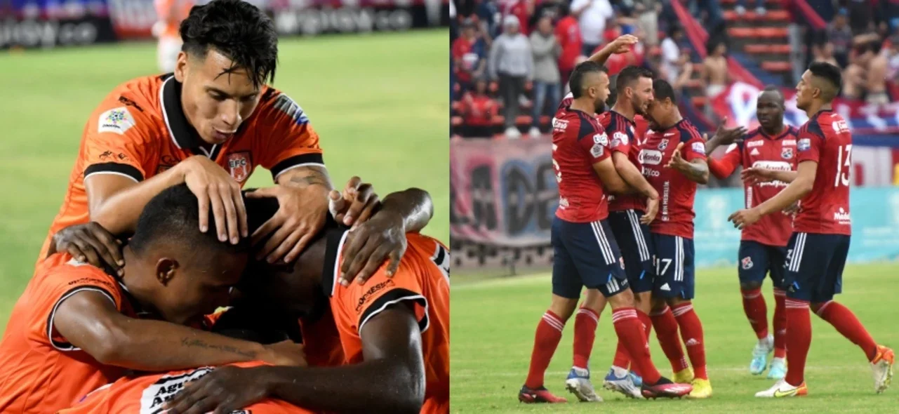 Envigado recibe en casa a Medellín por la cuarta fecha - Foto: VizzorImage