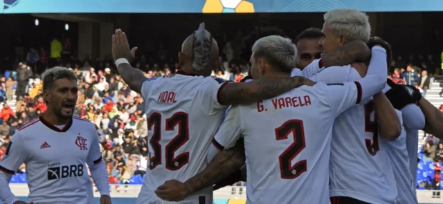 Flamengo - Foto: AFP