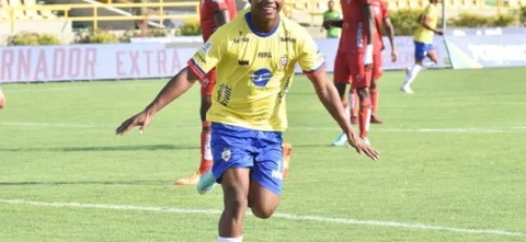 Goles del triunfo de Real Cartagena vs. Patriotas. / Foto: Vizzorimage.