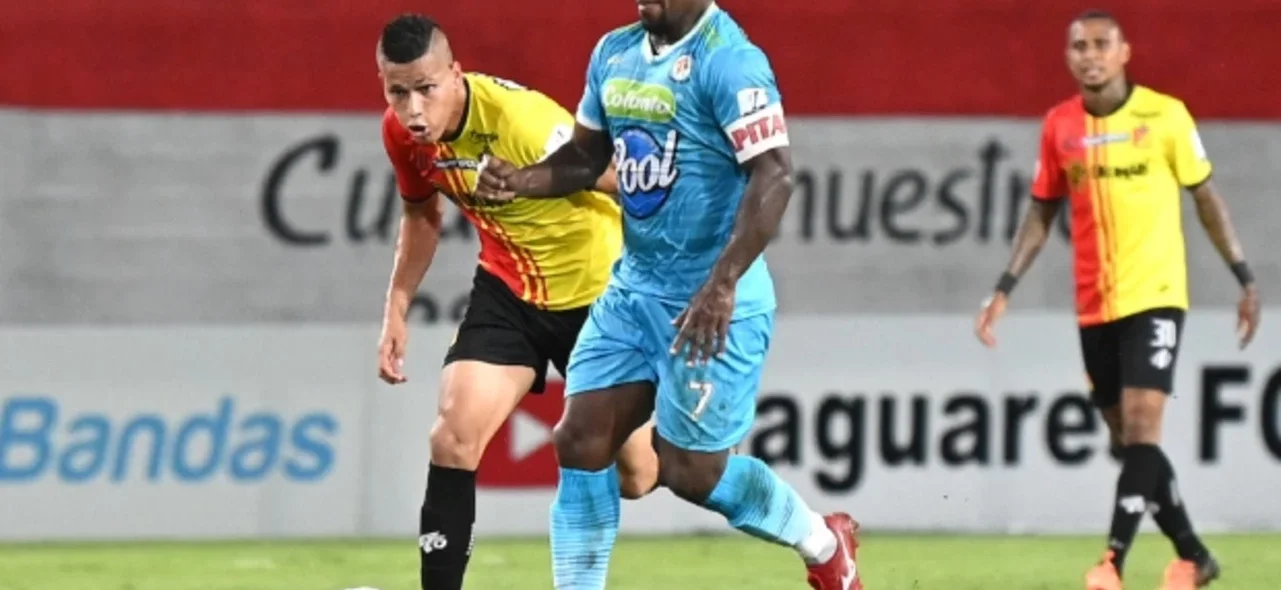 Mira los goles de Jaguares ante Pereira en la Fecha 6 de la Liga BetPlay. / Foto: VizzorImage - Andres Felipe Lopez